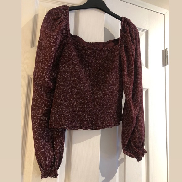 Puff-Sleeve Blouse - Picture 5 of 7